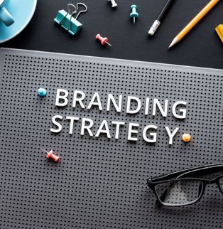 Brand strategy and visual language
